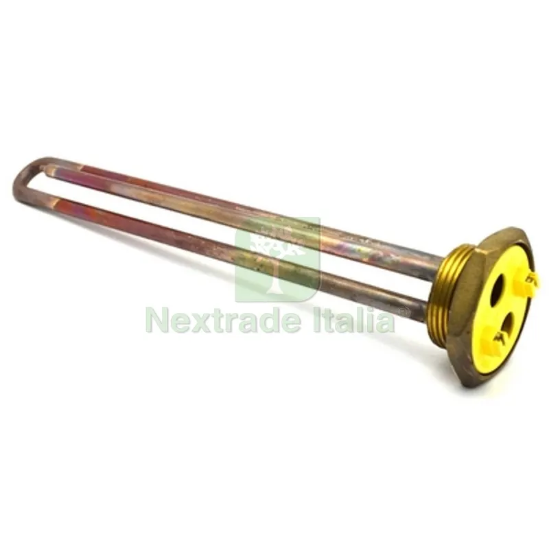 RESISTENZA ELETTRICA DIRITTA SU TAPPO W 1200 x L. 280mm — Scarichi e sifoni — rif. FERX.DIA402-800-1228