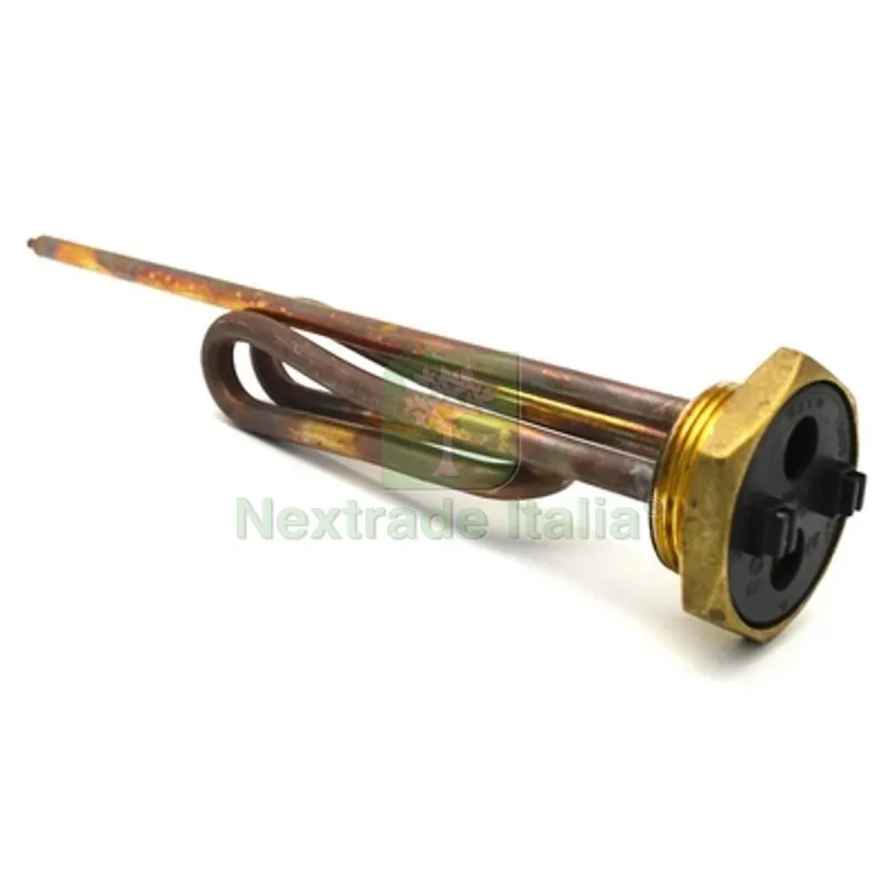 RESISTENZA ELETTRICA RI-CURVA SU TAPPO W 1200 x L. 165 mm — Tubi e raccordi — rif. FERX.DIA402-801-12165