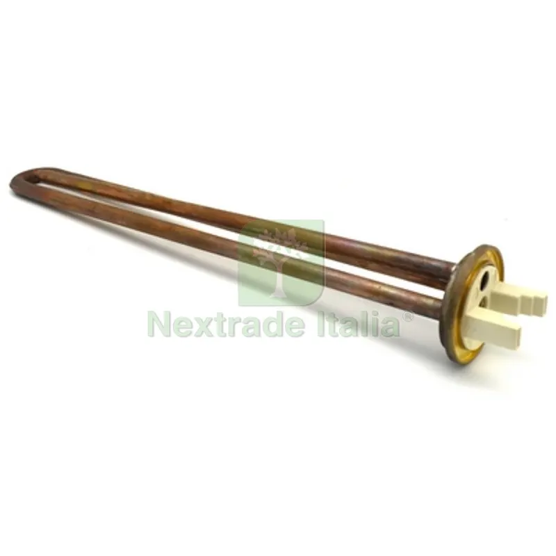 RESISTENZA DIRITTA SU FLANGIA W 1200 x L. 275 mm — Tubi e raccordi — rif. FERX.DIA402-802-12