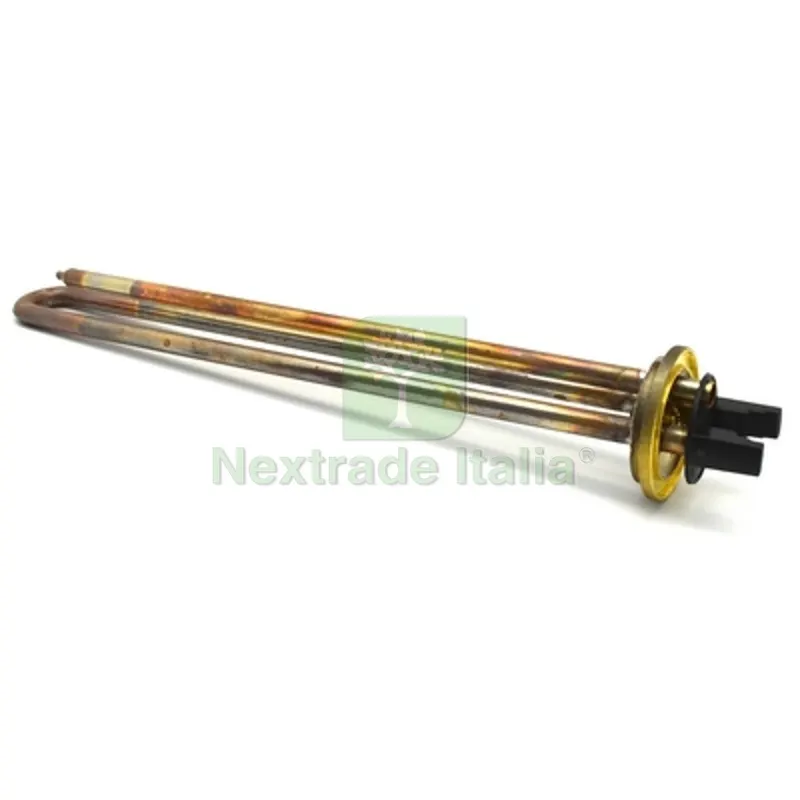 RESISTENZA DIRITTA SU FLANGIA CON FASTON PROLUNGATA W 1200 x L. 260 mm — Interruttori e prese — rif. FERX.DIA402-804-12 RESISTENZA DIRITTA SU FLANGIA CON FASTON PROLUNGATA W 1200 x L. 260 mm — Interruttori e prese — rif. FERX.DIA402-804-12