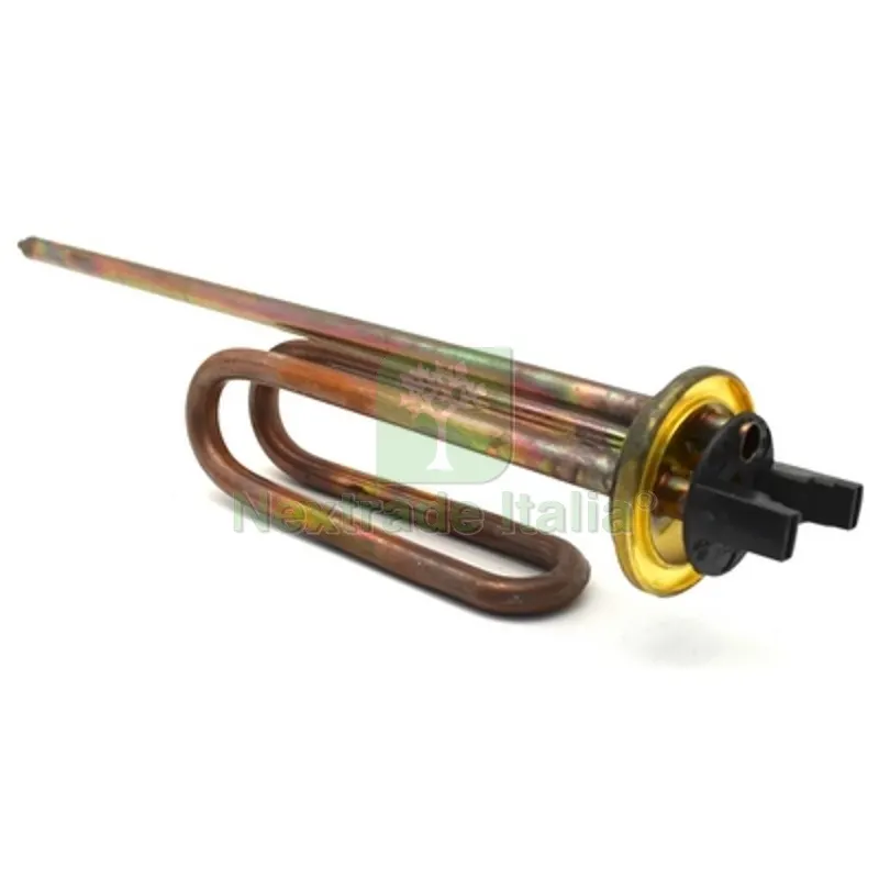RESISTENZA CURVA SU FLANGIA CON FASTON PROLUNGATO W 1200 x L. 140 — Interruttori e prese — rif. FERX.DIA402-805-12