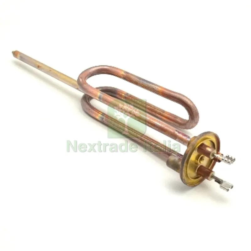 RESISTENZA E-RCAP TW3 PA M6 1200W 220V Lungh. 273 mm — Accessori bagno — rif. FERX.DIA402-TS3401240