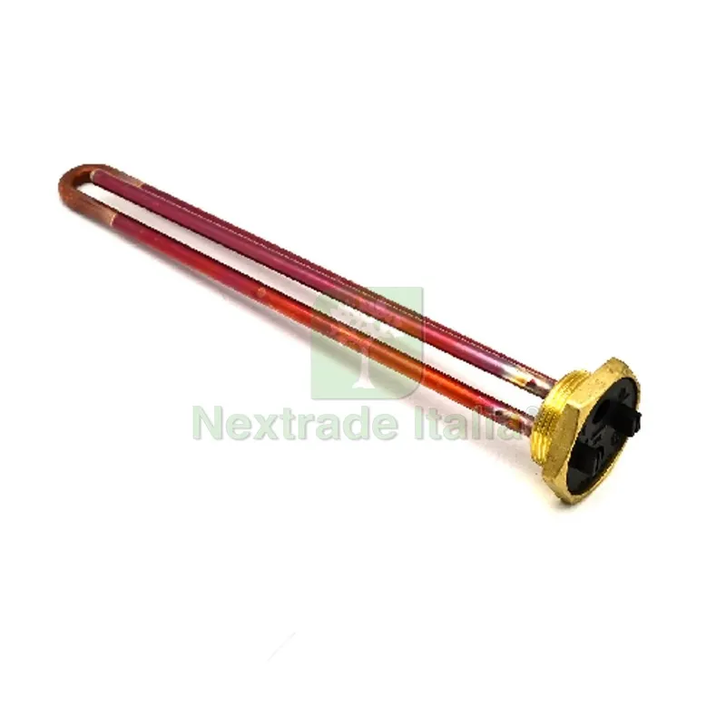 RESISTENZA DIRITTA CON TAPPO ESAGONALE W 2500 - L. 285 mm 230V — Scarichi e sifoni — rif. FERX.DIA402-TUS304-2500 RESISTENZA DIRITTA CON TAPPO ESAGONALE W 2500 - L. 285 mm 230V — Scarichi e sifoni — rif. FERX.DIA402-TUS304-2500