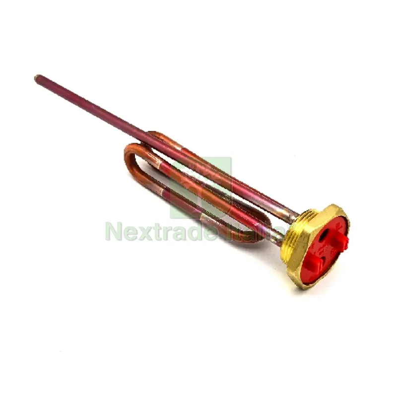 RESISTENZA CURVA CON TAPPO ESAGONALE W 2000 - L. 275 mm 230V — Tubi e raccordi — rif. FERX.DIA402-TUS306-2000
