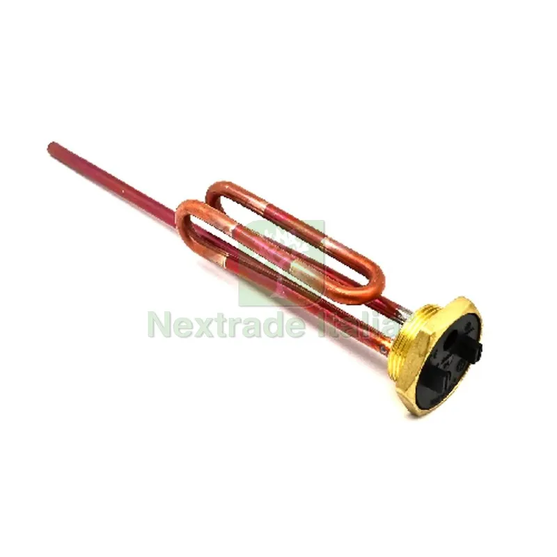RESISTENZA CURVA L. 130 W 3000 220-240V — Tubi e raccordi — rif. FERX.DIA402-TUS306G-3000 RESISTENZA CURVA L. 130 W 3000 220-240V — Tubi e raccordi — rif. FERX.DIA402-TUS306G-3000