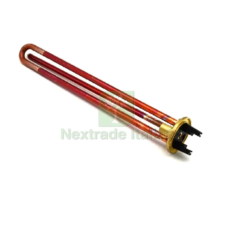 RESISTENZA DIRITTA W 2500 - L. 285 mm 220-240V — Accessori bagno — rif. FERX.DIA402-TUS324-2500