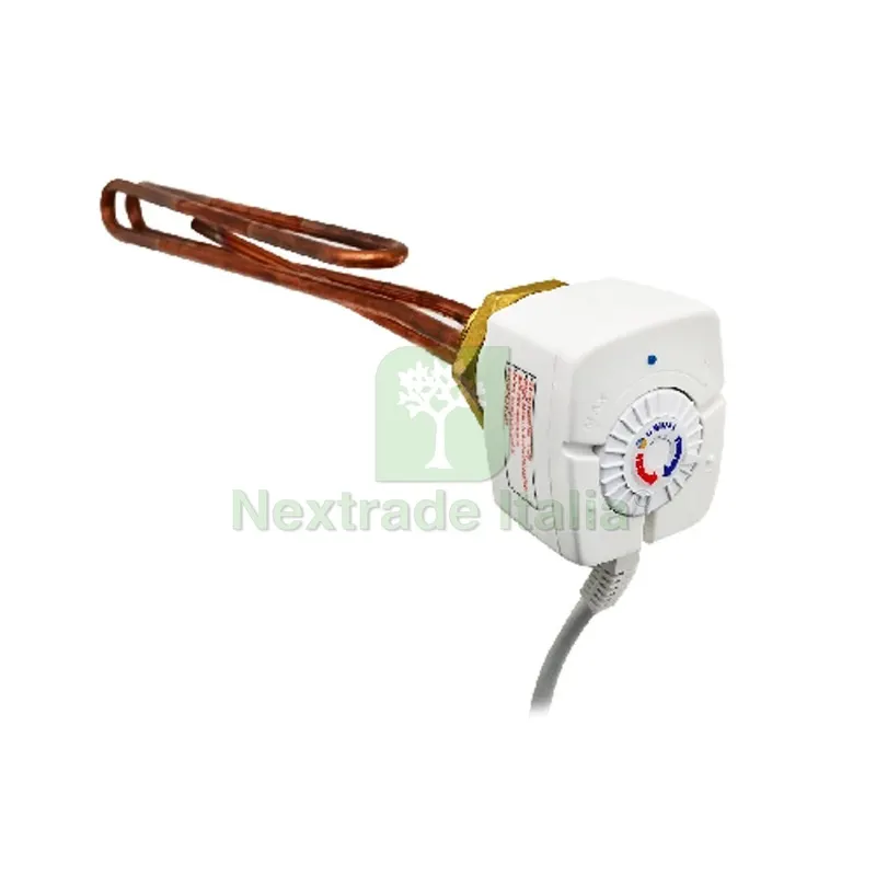 RESISTENZA OWR1 CON TERMOSTATO W 2000 230V — Accessori bagno — rif. FERX.DIA402-TUS335-2000