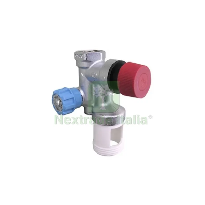 GRUPPO DI SICUREZZA VERTICALE PER RISCALDAMENTO AD ACCUMULO 3/4 — Accessori bagno — rif. FERX.DIA405-204-05 GRUPPO DI SICUREZZA VERTICALE PER RISCALDAMENTO AD ACCUMULO 3/4 — Accessori bagno — rif. FERX.DIA405-204-05