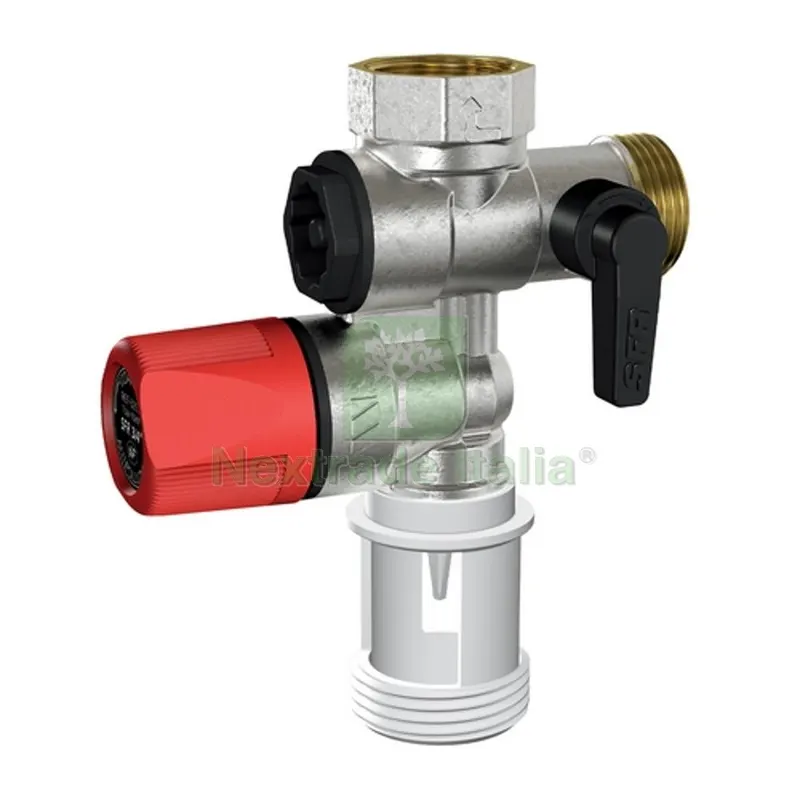 GRUPPO DI SICUREZZA SFR CORPO DIRITTO 3/4 — Accessori bagno — rif. FERX.DIA405-206-05
