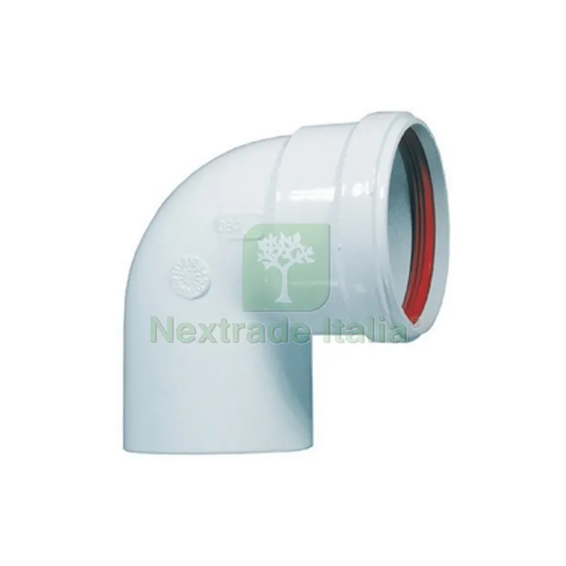 CURVA 90° MF DN 80 (SDOPPIATO) - — Tubi e raccordi — rif. FERX.DIA409-110 CURVA 90° MF DN 80 (SDOPPIATO) - — Tubi e raccordi — rif. FERX.DIA409-110