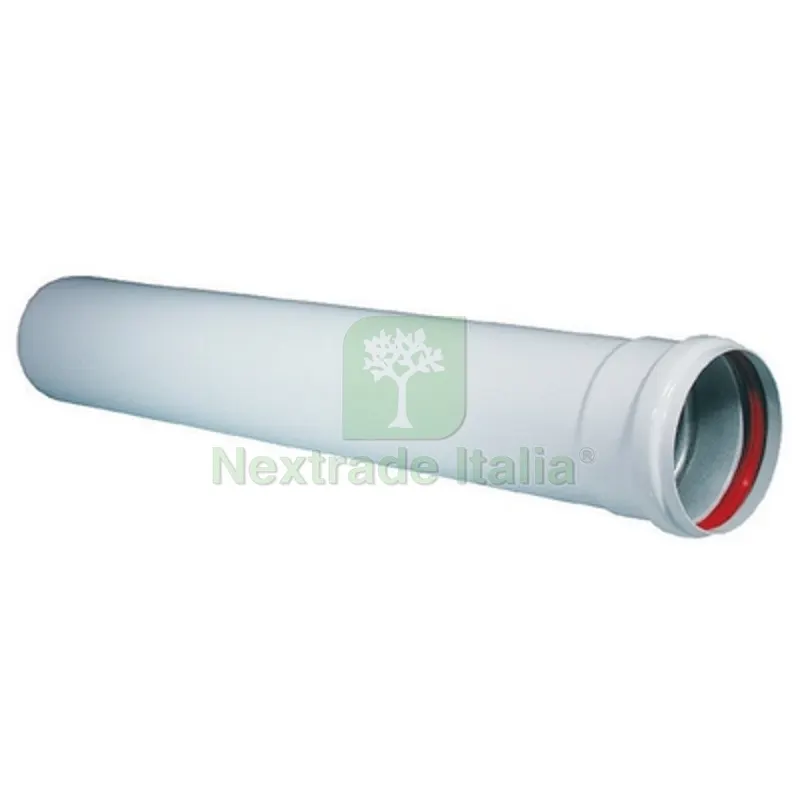PROLUNGA MF DN 80 (SDOPPIATO) Lungh. 2000 mm. — Interruttori e prese — rif. FERX.DIA409-170-200 PROLUNGA MF DN 80 (SDOPPIATO) Lungh. 2000 mm. — Interruttori e prese — rif. FERX.DIA409-170-200