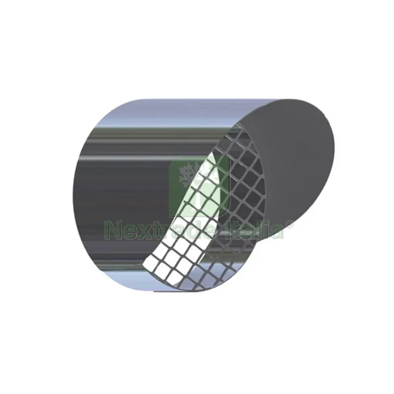 GRIGLIA DI AEREAZIONE CON CAPPELLO PARAPIOGGIA IN ACCIAIO Diam. 60 — Tubi e raccordi — rif. FERX.DIA409-312-060