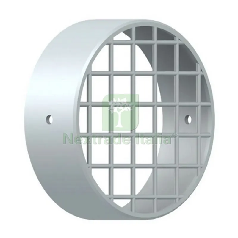 GRIGLIA ASPIRAZIONE/ANTINTRUSIONE IN PP Diam. 80 — Tubi e raccordi — rif. FERX.DIA409-331-080
