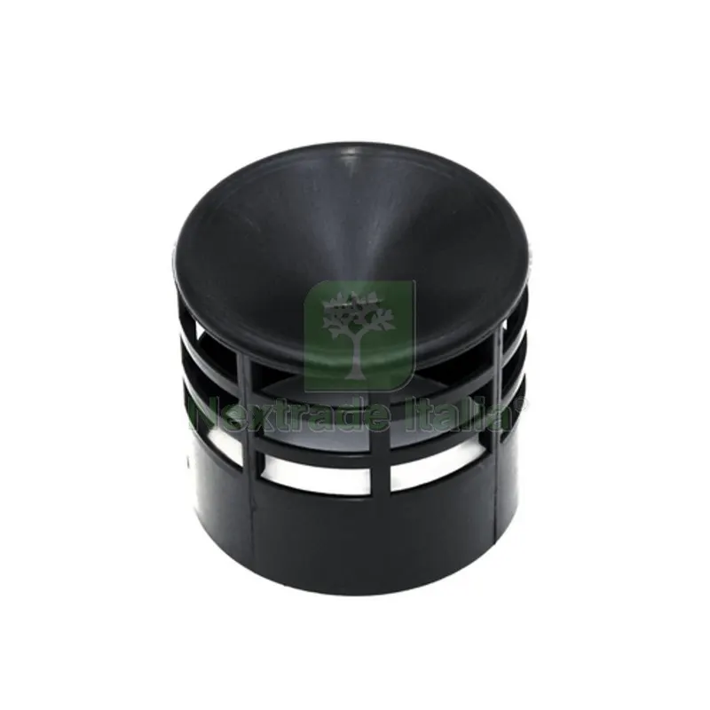 GRIGLIA SCARICO FUMI IN NYLON Diam. 80 - Nylon — Tubi e raccordi — rif. FERX.DIA409-333-080N