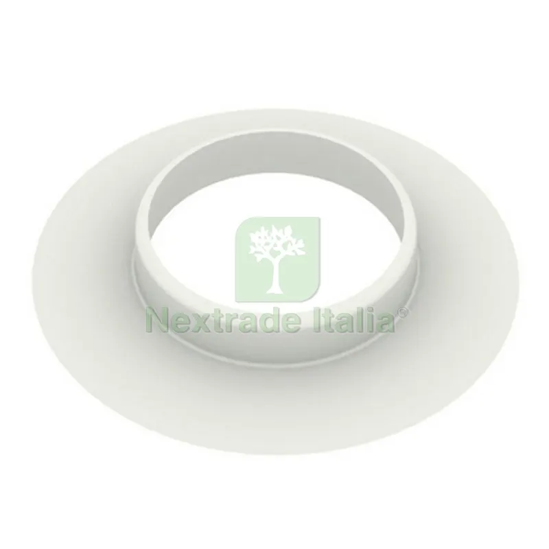 ROSONE COPRIMURO PER INTERNO Diam. 80 — Scarichi e sifoni — rif. FERX.DIA409-351 ROSONE COPRIMURO PER INTERNO Diam. 80 — Scarichi e sifoni — rif. FERX.DIA409-351
