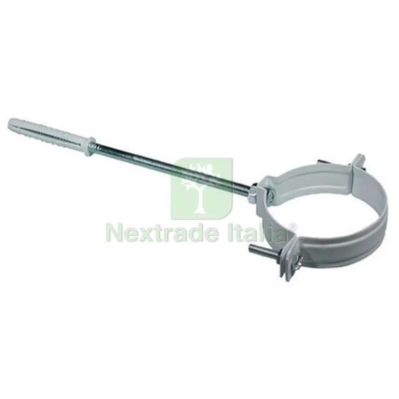 FASCETTA MURALE DN 80 (SDOPPIATO) - — Fascette e collari — rif. FERX.DIA409-360 FASCETTA MURALE DN 80 (SDOPPIATO) - — Fascette e collari — rif. FERX.DIA409-360