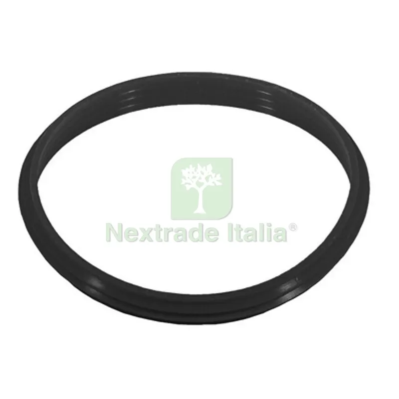 Guarnizione di Tenuta DN 80 (sdoppiato) Lungh. 10 mm. 3 labbri — Guarnizioni e tenute — rif. FERX.DIA409-380-10