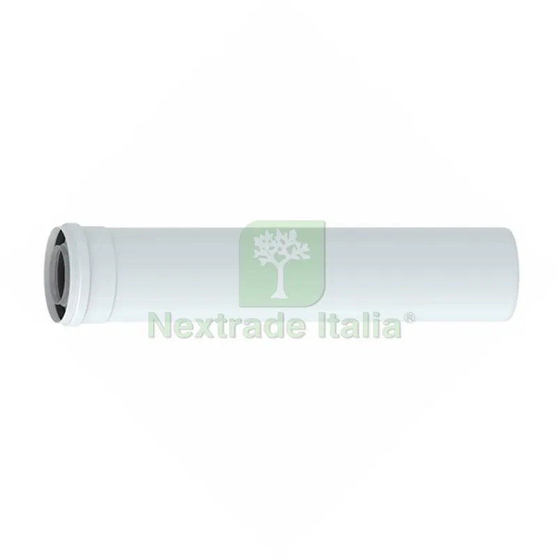 PROLUNGA DN 60/100 (COASSIALE) Lungh. 500 mm. — Interruttori e prese — rif. FERX.DIA409-540-050 PROLUNGA DN 60/100 (COASSIALE) Lungh. 500 mm. — Interruttori e prese — rif. FERX.DIA409-540-050
