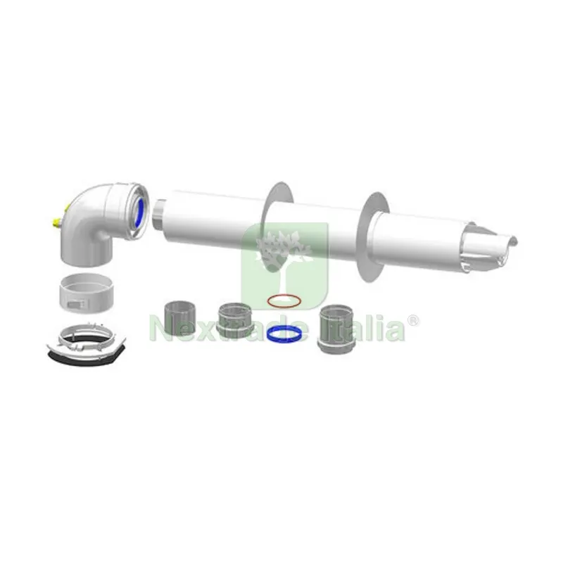 KIT UNIVERSALE SISTEMA COASSIALE LINEA CONVENZIONALE Diam. 60/100 — Tubi e raccordi — rif. FERX.DIA409-551 KIT UNIVERSALE SISTEMA COASSIALE LINEA CONVENZIONALE Diam. 60/100 — Tubi e raccordi — rif. FERX.DIA409-551