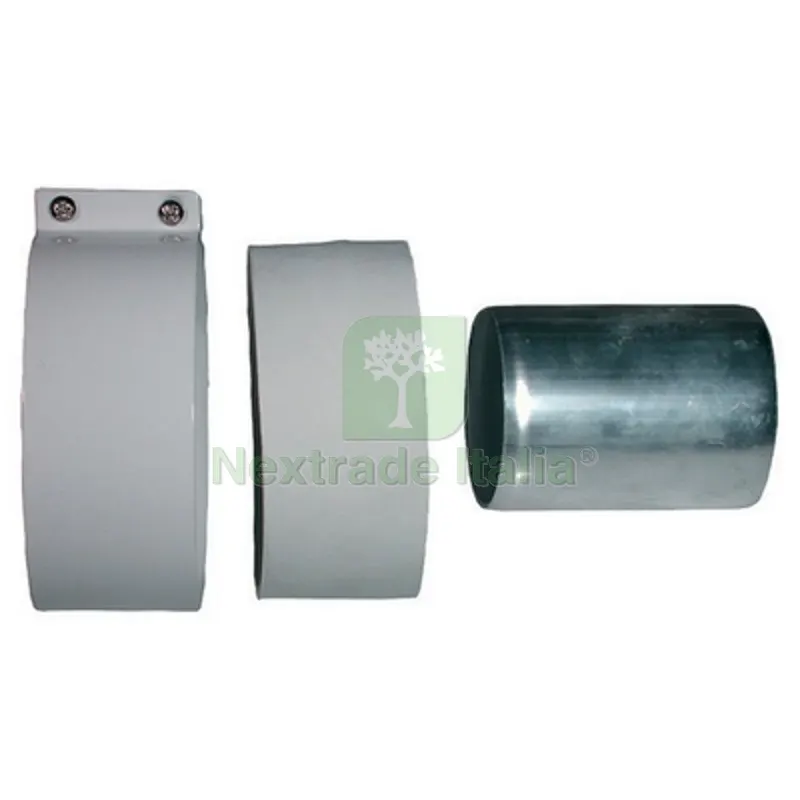 MANICOTTO DN 100 + RACCORDO DN 60 M.M. (COASSIALE) - — Tubi e raccordi — rif. FERX.DIA409-590 MANICOTTO DN 100 + RACCORDO DN 60 M.M. (COASSIALE) - — Tubi e raccordi — rif. FERX.DIA409-590