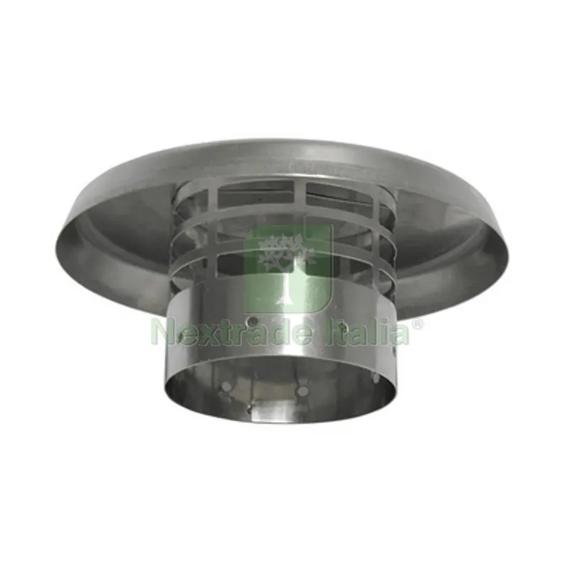 CAPPELLO IN ACCIAIO INOX LUCIDO DIAM.80 Diam.80 — Ferramenta per legno e mobili — rif. FERX.DIA409-900 CAPPELLO IN ACCIAIO INOX LUCIDO DIAM.80 Diam.80 — Ferramenta per legno e mobili — rif. FERX.DIA409-900