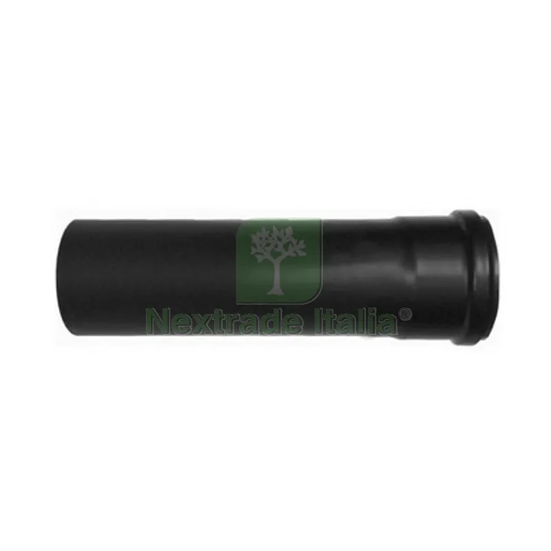 TUBO PELLET SMALTATO Diam. 100 - L. 100 cm — Stufe e camini — rif. FERX.DIA409-BP100-100100 TUBO PELLET SMALTATO Diam. 100 - L. 100 cm — Stufe e camini — rif. FERX.DIA409-BP100-100100