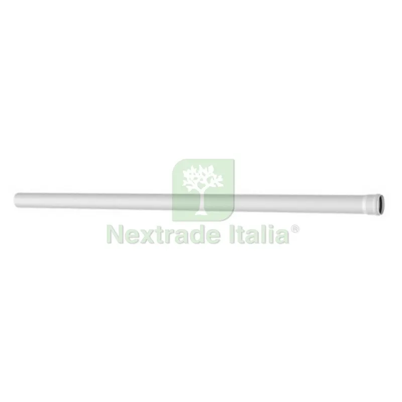 TUBO MONO-PARETE IN PPs H 2000 - LINEA CONDENSAZIONE Diam. 60 — Tubi e raccordi — rif. FERX.DIA409-C090-060 TUBO MONO-PARETE IN PPs H 2000 - LINEA CONDENSAZIONE Diam. 60 — Tubi e raccordi — rif. FERX.DIA409-C090-060