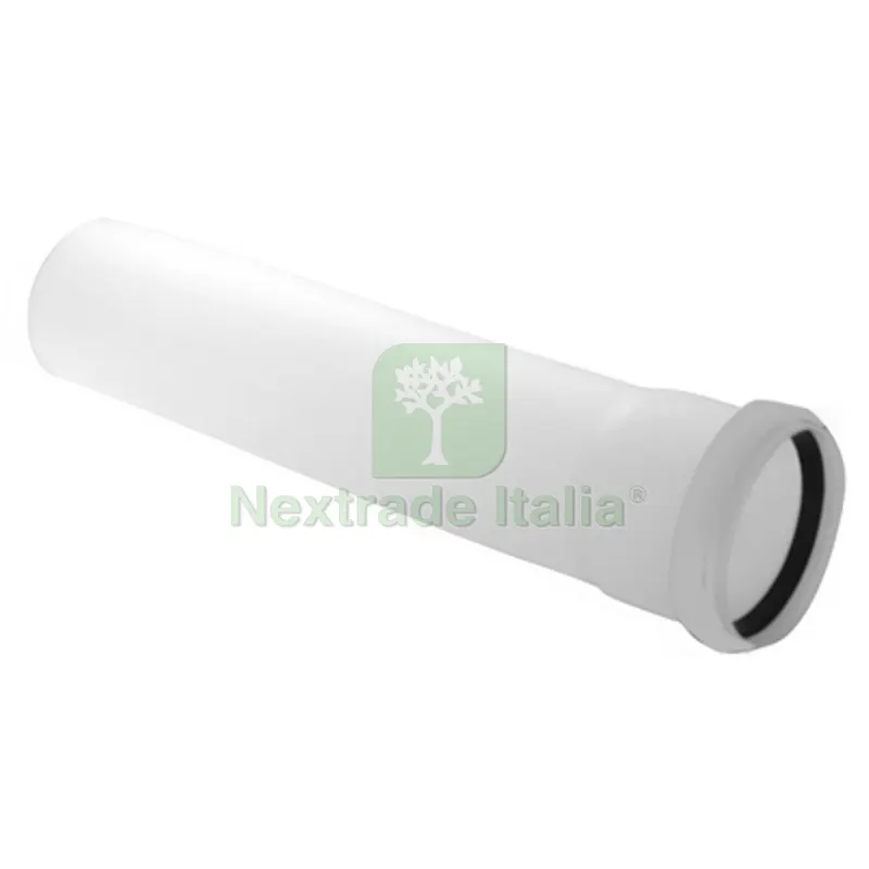 TUBO MONO-PARETE IN PPs H 500 - LINEA CONDENSAZIONE Diam. 100 — Tubi e raccordi — rif. FERX.DIA409-C110-100 TUBO MONO-PARETE IN PPs H 500 - LINEA CONDENSAZIONE Diam. 100 — Tubi e raccordi — rif. FERX.DIA409-C110-100