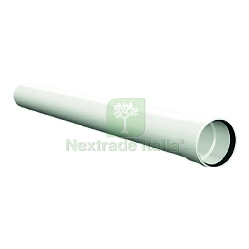 TUBO RIGIDO OLIFLEX Diam. 60 L. 1000 mm — Tubi e raccordi — rif. FERX.DIA409-CV1501-060100 TUBO RIGIDO OLIFLEX Diam. 60 L. 1000 mm — Tubi e raccordi — rif. FERX.DIA409-CV1501-060100