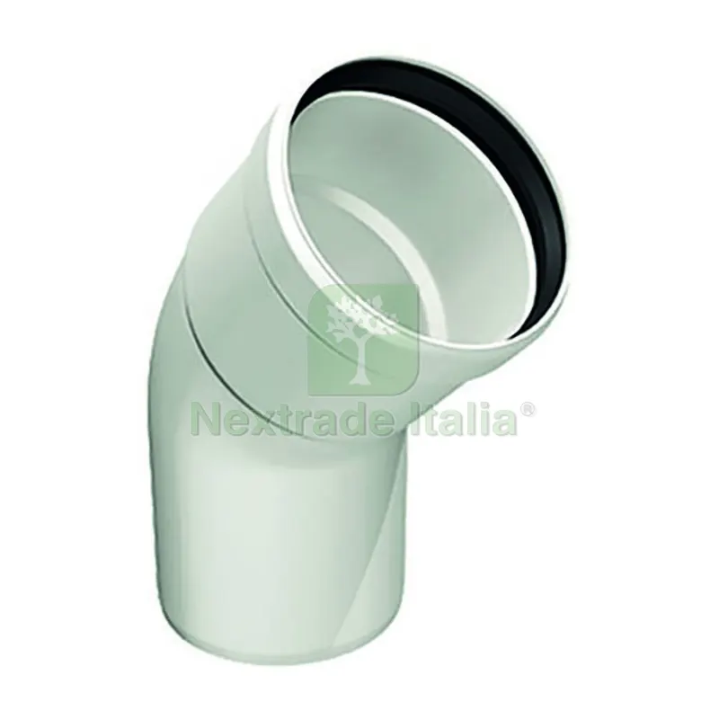 CURVA 45° OLIFLEX Diam. 80 — Tubi e raccordi — rif. FERX.DIA409-CV1510-080 CURVA 45° OLIFLEX Diam. 80 — Tubi e raccordi — rif. FERX.DIA409-CV1510-080