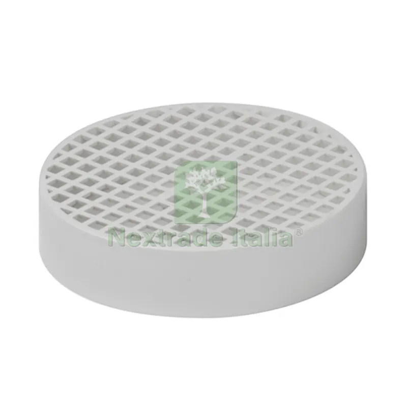 GRIGLIA DI ASPIRAZIONE IN PP OLIFLEX Diam. 80 — Irrigazione — rif. FERX.DIA409-CV1535-080
