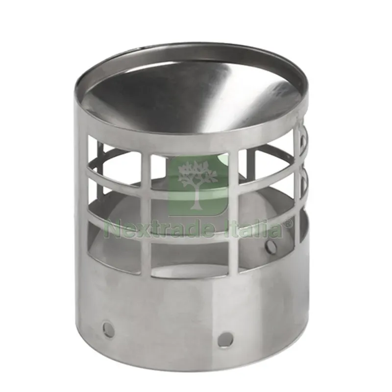 TERMINALE DI SCARICO Diam. 80 — Tubi e raccordi — rif. FERX.DIA409-CV1690-080 TERMINALE DI SCARICO Diam. 80 — Tubi e raccordi — rif. FERX.DIA409-CV1690-080