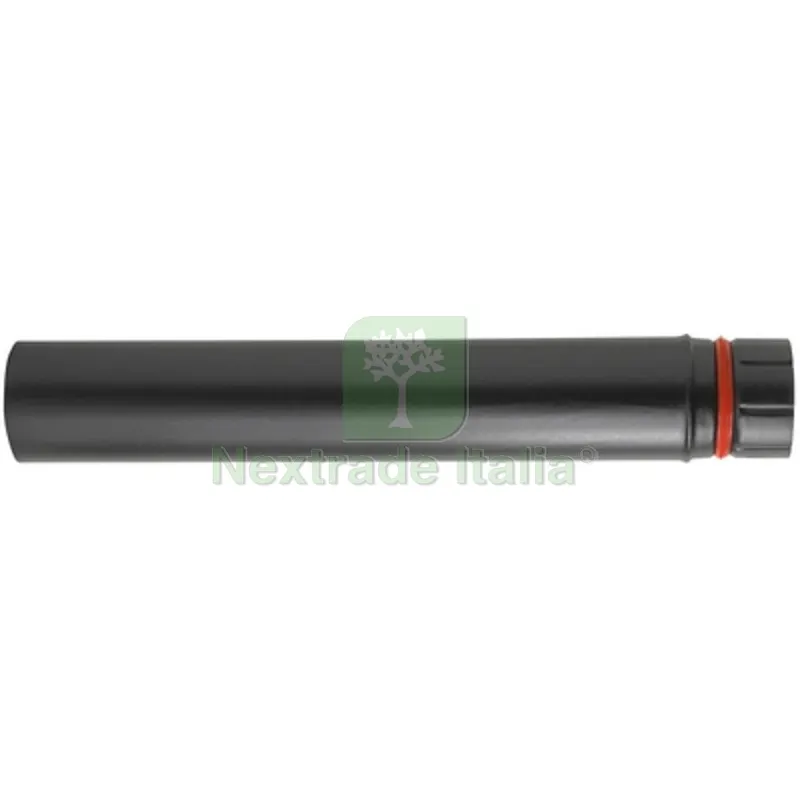 Tubo Eco-Pellet H. 500 MM Smaltato Nero Diam. 100 — Stufe e camini — rif. FERX.DIA409-E110-100
