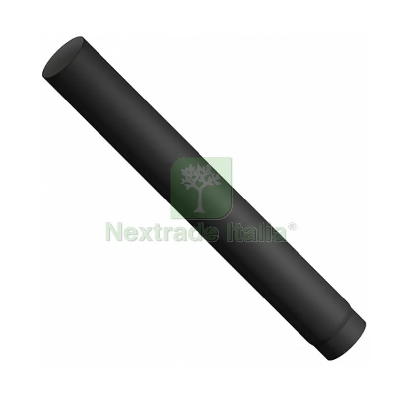 Tubo Acciaio al Carbonio Smaltato L.1000 Stufe Legna MF Diam. 180 — Cemento, malte e collanti edili — rif. FERX.DIA409-FD100-180 Tubo Acciaio al Carbonio Smaltato L.1000 Stufe Legna MF Diam. 180 — Cemento, malte e collanti edili — rif. FERX.DIA409-FD100-180