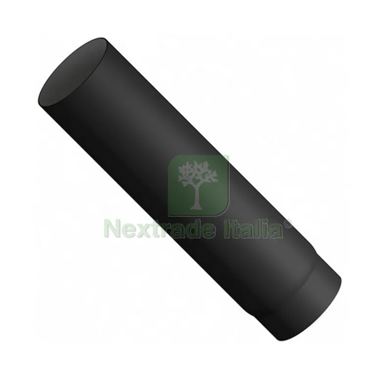 Tubo Acciaio al Carbonio Smaltato L. 500 Stufe Legna MF Diam. 150 — Cemento, malte e collanti edili — rif. FERX.DIA409-FD110-150 Tubo Acciaio al Carbonio Smaltato L. 500 Stufe Legna MF Diam. 150 — Cemento, malte e collanti edili — rif. FERX.DIA409-FD110-150