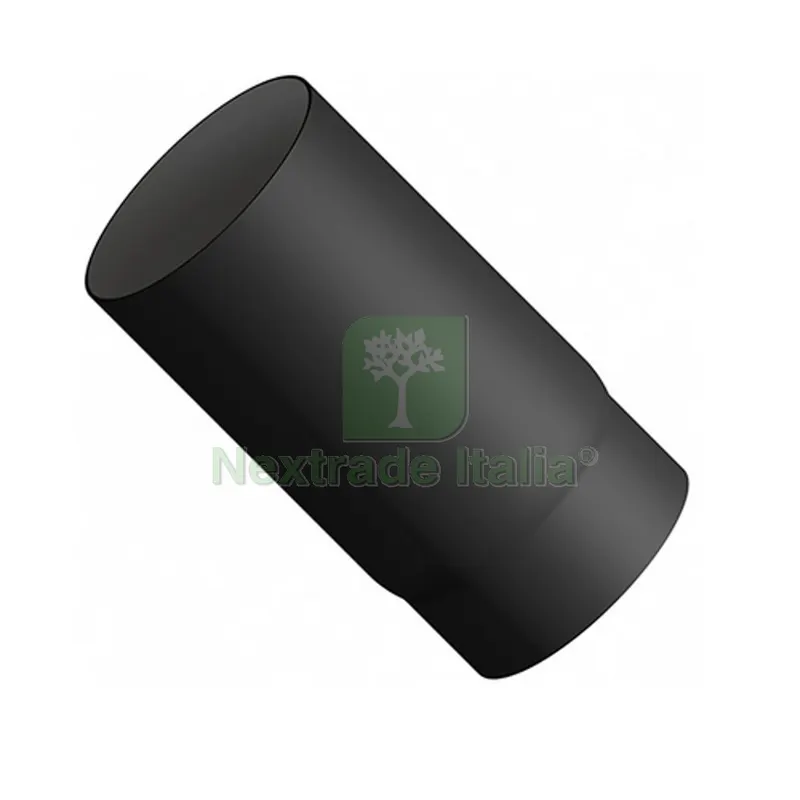 Tubo Acciaio al Carbonio Smaltato L. 250 Stufe Legna MF Diam. 140 — Cemento, malte e collanti edili — rif. FERX.DIA409-FD130-140 Tubo Acciaio al Carbonio Smaltato L. 250 Stufe Legna MF Diam. 140 — Cemento, malte e collanti edili — rif. FERX.DIA409-FD130-140