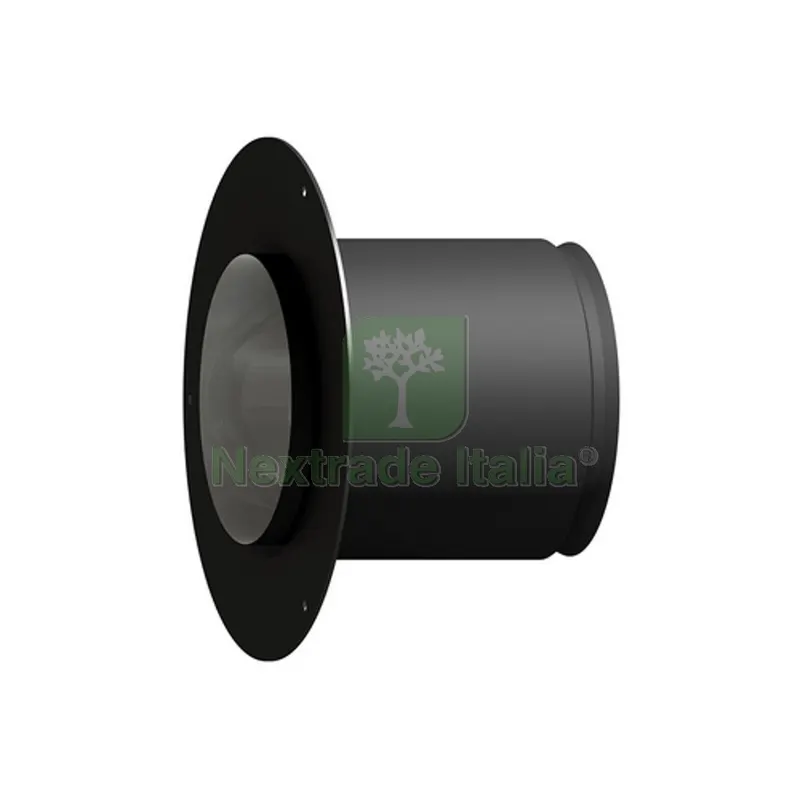 ROSONE A MURO CON ELEMENTO DRITTO L. 125MM MF Diam. 150 / Rosone D.250 — Scarichi e sifoni — rif. FERX.DIA409-FD813-150 ROSONE A MURO CON ELEMENTO DRITTO L. 125MM MF Diam. 150 / Rosone D.250 — Scarichi e sifoni — rif. FERX.DIA409-FD813-150