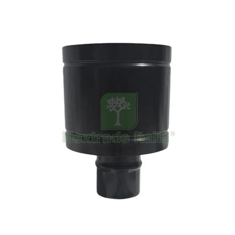 CAPPELLO ANTIVENTO INOX304 PER CANNE FUMARIE A LEGNA NERO Diam. 180 — Protezioni corpo — rif. FERX.DIA409-FD903-180 CAPPELLO ANTIVENTO INOX304 PER CANNE FUMARIE A LEGNA NERO Diam. 180 — Protezioni corpo — rif. FERX.DIA409-FD903-180