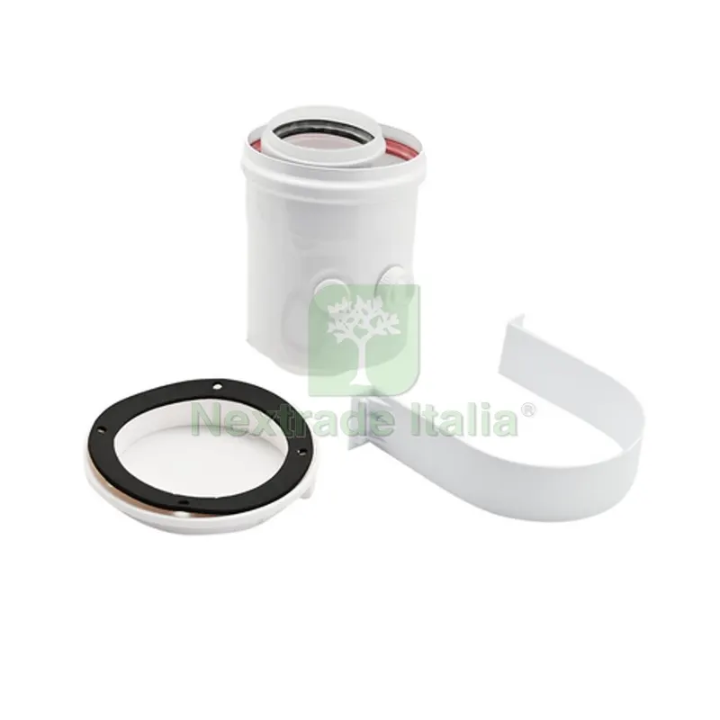 PARTENZA VERTICALE COASSIALE MF 60 100 Diam. 60/100 — Irrigazione — rif. FERX.DIA409-G1370 PARTENZA VERTICALE COASSIALE MF 60 100 Diam. 60/100 — Irrigazione — rif. FERX.DIA409-G1370