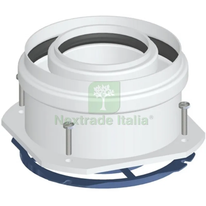 Partenza Verticale Coassiale M/F DN 60/100 PV4 Diam. 60/100 — Irrigazione — rif. FERX.DIA409-G1374 Partenza Verticale Coassiale M/F DN 60/100 PV4 Diam. 60/100 — Irrigazione — rif. FERX.DIA409-G1374