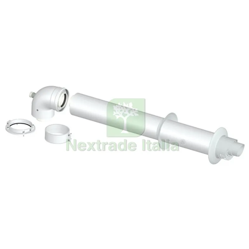 KIT UNIVERSALE COASSIALE M/F DN 60/100 Diam. 60/100 — Irrigazione — rif. FERX.DIA409-G1430 KIT UNIVERSALE COASSIALE M/F DN 60/100 Diam. 60/100 — Irrigazione — rif. FERX.DIA409-G1430