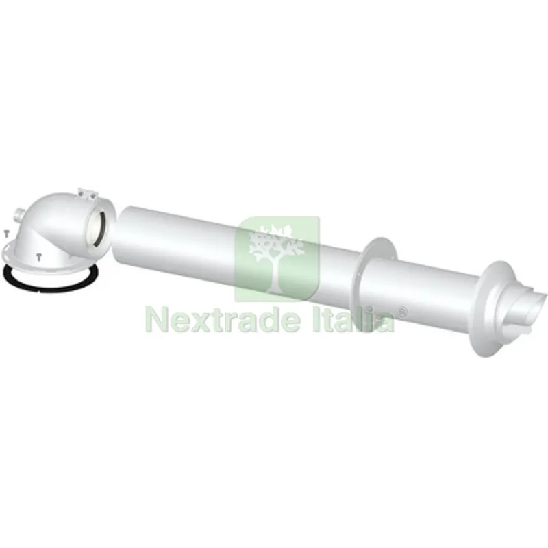 KIT 5 COASSIALE M/F DN 60/100 Diam. 60/100 — Adesivi e sigillanti — rif. FERX.DIA409-G1435 KIT 5 COASSIALE M/F DN 60/100 Diam. 60/100 — Adesivi e sigillanti — rif. FERX.DIA409-G1435