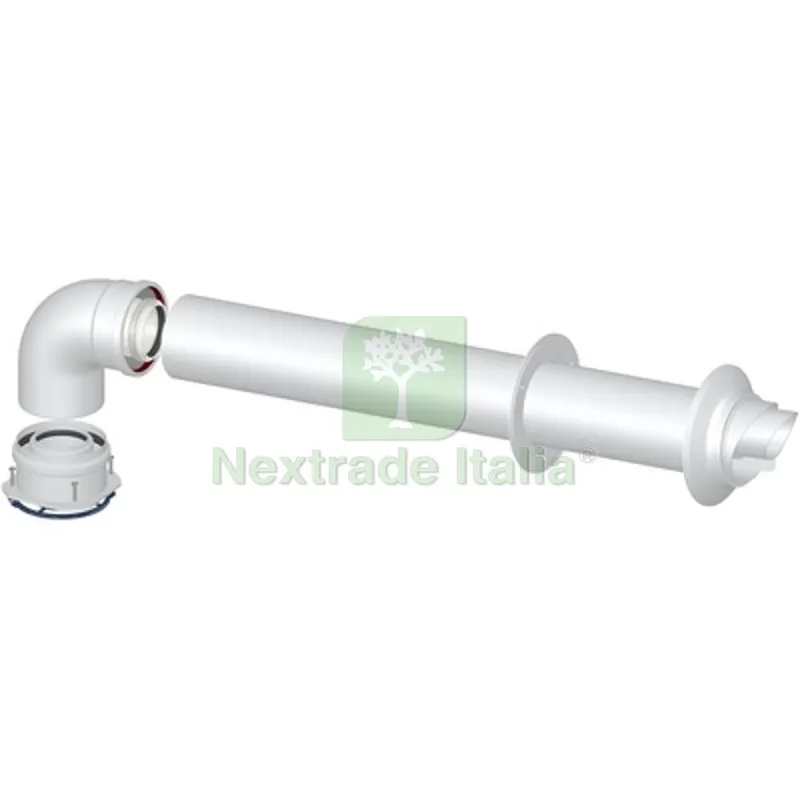 KIT 6 COASSIALE M/F DN 60/100 Diam. 60/100 — Adesivi e sigillanti — rif. FERX.DIA409-G1436 KIT 6 COASSIALE M/F DN 60/100 Diam. 60/100 — Adesivi e sigillanti — rif. FERX.DIA409-G1436