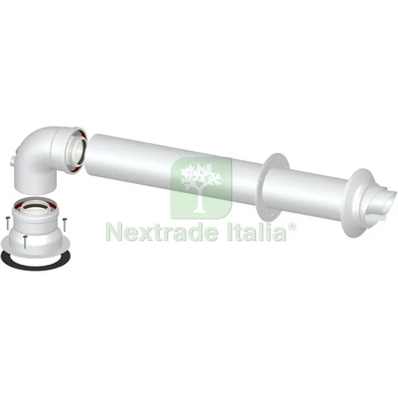 KIT 7 COASSIALE M/F DN 60/100 Diam. 60/100 — Adesivi e sigillanti — rif. FERX.DIA409-G1437