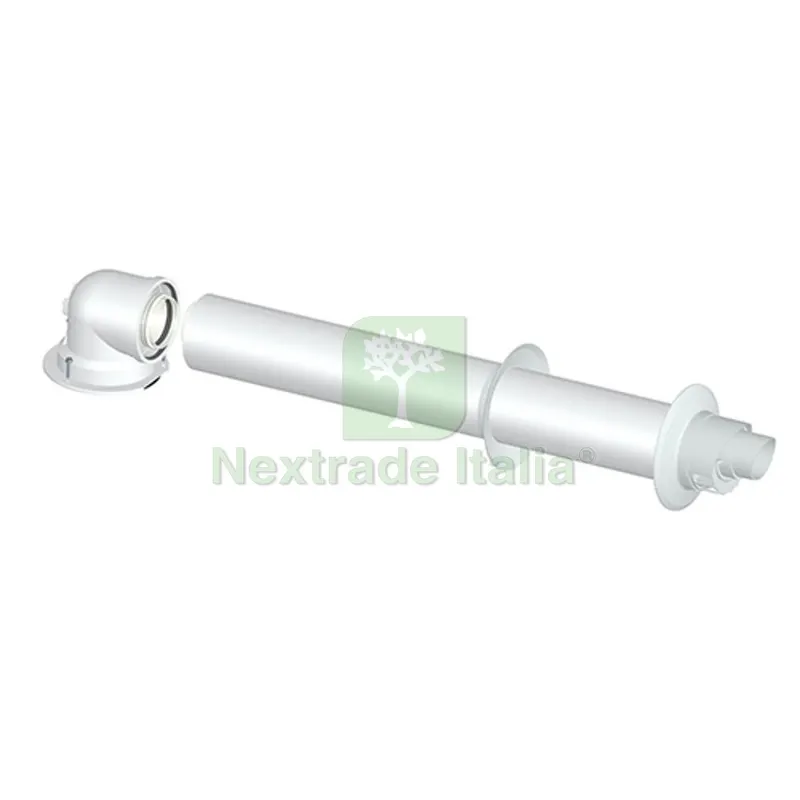 KIT 7 COASSIALE M/F DN 60/100 PAC NEW Diam. 60/100 — Adesivi e sigillanti — rif. FERX.DIA409-G14371 KIT 7 COASSIALE M/F DN 60/100 PAC NEW Diam. 60/100 — Adesivi e sigillanti — rif. FERX.DIA409-G14371