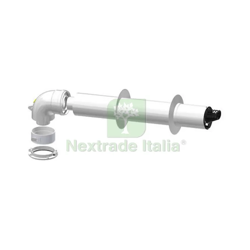 KIT SISTEMA COASSIALE UNIVERSALE F1 Diam. 60/100 — Irrigazione — rif. FERX.DIA409-G1451 KIT SISTEMA COASSIALE UNIVERSALE F1 Diam. 60/100 — Irrigazione — rif. FERX.DIA409-G1451