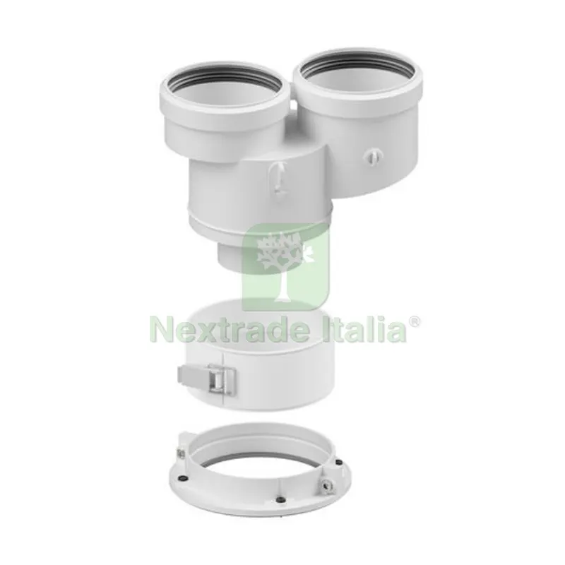 SDOPPIATORE UNIVERSALE LINEA CONDENSAZIONE Diam. 80 — Irrigazione — rif. FERX.DIA409-G1453 SDOPPIATORE UNIVERSALE LINEA CONDENSAZIONE Diam. 80 — Irrigazione — rif. FERX.DIA409-G1453