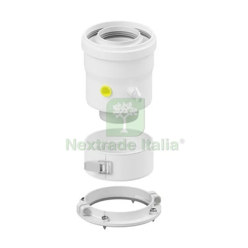 PARTENZA VERTICALE LINEA CONDENSAZIONE Diam. 60/100 — Irrigazione — rif. FERX.DIA409-G1454 PARTENZA VERTICALE LINEA CONDENSAZIONE Diam. 60/100 — Irrigazione — rif. FERX.DIA409-G1454