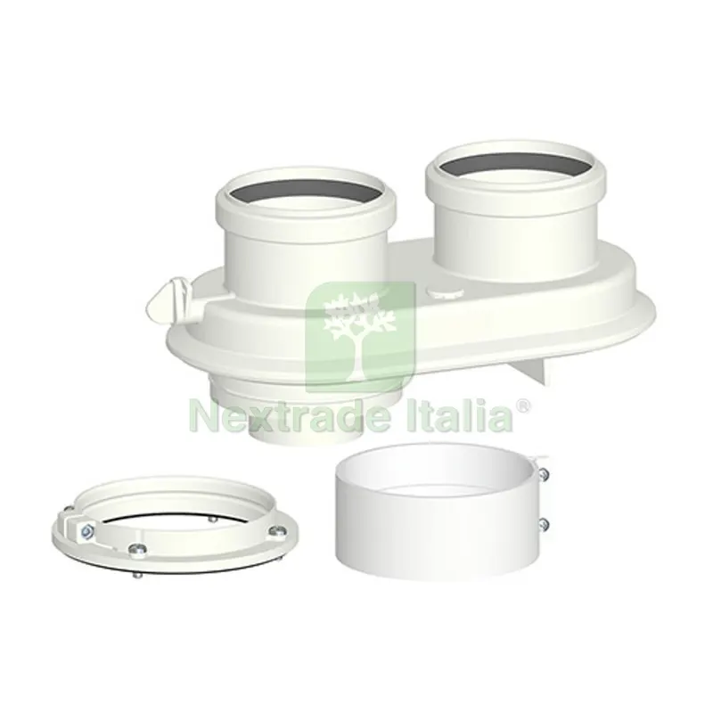 SDOPPIATORE MONOBLOCCO PABSDU1 D80 Diam. 80 — Irrigazione — rif. FERX.DIA409-G1500 SDOPPIATORE MONOBLOCCO PABSDU1 D80 Diam. 80 — Irrigazione — rif. FERX.DIA409-G1500