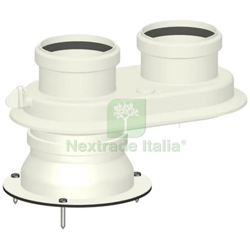 SDOPPIATORE MONOBLOCCO PABSD 10 D80 Diam. 80 — Irrigazione — rif. FERX.DIA409-G1510